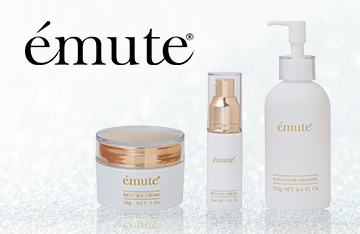【emute】流行りに左右されない、本物の毛穴スキンケアブランド
