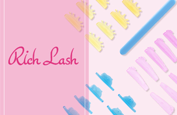 【Rich Lash】ラッシュリフト・アイブロウ商材など新商品続々登場!